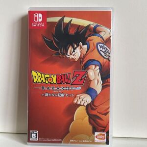 Dragon Ball Z Kakarot + New Power Awakens Set Nintendo Switch Japan Tested Dragon Ball Z Kakarot + New Power Awakens Set Nintendo Switch Japan Tested
