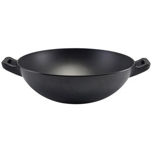 Genware Melamine Wok Buffet Bowl For Food Service Buffet Or Display Area 35cm Genware Melamine Wok Buffet Bowl For Food Service Buffet Or Display Area 35cm