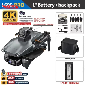 Does Not Apply L600 Pro Max Gps Drone 4k Hd Dual Camera, 3-Axis Gimbal, 5g Fpv, Brushless Rc Ua Does Not Apply L600 Pro Max Gps Drone 4k Hd Dual Camera, 3-Axis Gimbal, 5g Fpv, Brushless Rc Ua