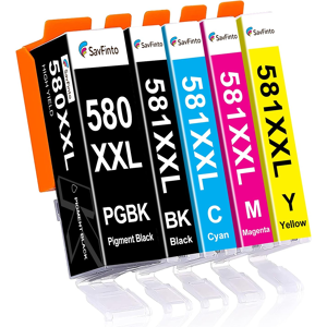 Does Not Apply Compatible Ink Cartridges Replacement For Canon Pgi-580xxl Cli-581xxl For Canon Does Not Apply Compatible Ink Cartridges Replacement For Canon Pgi-580xxl Cli-581xxl For Canon
