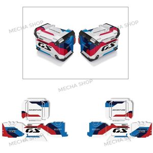 Eurowagens Motorcycle Trunk Decorative Stickers R 1300 Gs Adventure Side Box White 719 Eurowagens Motorcycle Trunk Decorative Stickers R 1300 Gs Adventure Side Box White 719