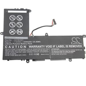 Vhbw Battery For Asus C21n1521 0b200-01870000 3350mah Vhbw Battery For Asus C21n1521 0b200-01870000 3350mah