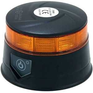 Neilsen R65 Micro Magnetic Amber Led Beacon Flashing Warning Light 12/24v Neilsen R65 Micro Magnetic Amber Led Beacon Flashing Warning Light 12/24v
