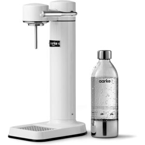 Aarke Carbonator 3 Sparkling Water Maker With Water Bottle- White Aarke Carbonator 3 Sparkling Water Maker With Water Bottle- White