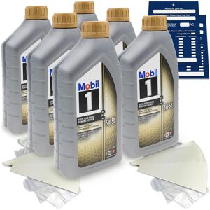 6 Litre Mobil 1 Fs X2 5w50 Engine Mb 229.3 Porsche A40 Sn Api Sm 9.55535-M2 Set 6 Litre Mobil 1 Fs X2 5w50 Engine Mb 229.3 Porsche A40 Sn Api Sm 9.55535-M2 Set