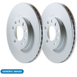 Oem Quality Aftermarket Pair Of Vented Front Brake Discs For Suzuki Grand Vitara 2005-2015 Oem Quality Aftermarket Pair Of Vented Front Brake Discs For Suzuki Grand Vitara 2005-2015