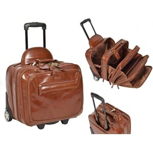 A1 Fashion Goods Real Leather Pilot Case Trolley Laptop Business Travel Cabin Bag Al1 Chestnut A1 Fashion Goods Real Leather Pilot Case Trolley Laptop Business Travel Cabin Bag Al1 Chestnut