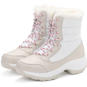 Does Not Apply Ankel Boots For Women Winter Outdoor Warm Snow Boots Chunky Platform Waterproof Does Not Apply Ankel Boots For Women Winter Outdoor Warm Snow Boots Chunky Platform Waterproof