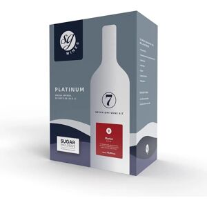 Sg Wines Platinum Merlot Wine Kit 30 Bottles Ingredients Making Kit Home Brew Sg Wines Platinum Merlot Wine Kit 30 Bottles Ingredients Making Kit Home Brew