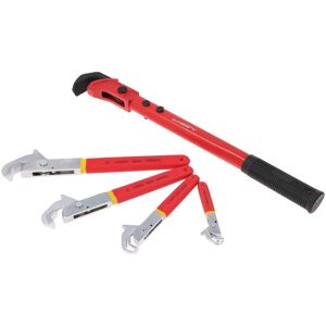 Ab Tools 5pc Super Wrench Set Adjustable Self Adjusting Spanners 2mm – 60mm Opening Ab Tools 5pc Super Wrench Set Adjustable Self Adjusting Spanners 2mm – 60mm Opening