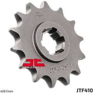 Jt Sprockets Hyosung 125 Comet / Gtr / Aquila / Karion - 14 Tooth Steel Sprocket - Jtf410.14 Jt Sprockets Hyosung 125 Comet / Gtr / Aquila / Karion - 14 Tooth Steel Sprocket - Jtf410.14