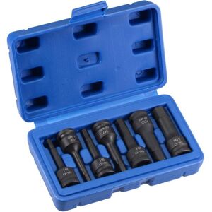 Uxcell 3/8" Drive Impact Hex Bit Socket Set, H4 - H12, Metric 60mm Length, Cr-Mo, 7 Pcs Uxcell 3/8" Drive Impact Hex Bit Socket Set, H4 - H12, Metric 60mm Length, Cr-Mo, 7 Pcs