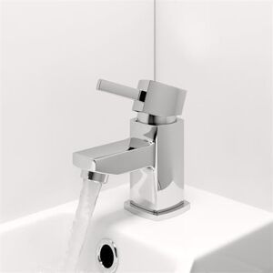 Architeckt Cloakroom Mono Basin Mixer Tap Chrome Brass Modern Wall Mounted Architeckt Cloakroom Mono Basin Mixer Tap Chrome Brass Modern Wall Mounted