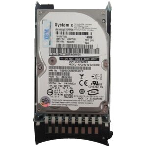 Lenovo 146gb Sas 2.5" 10k 6gb/s (Hot Swap W/caddy) (Sff) Hdd - 43w7538 Lenovo 146gb Sas 2.5" 10k 6gb/s (Hot Swap W/caddy) (Sff) Hdd - 43w7538