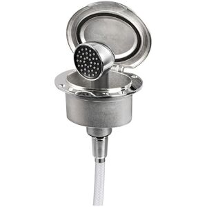 Elissa Deck Shower W/keji Shower Pvc Hose 2.5m - 1 Pc Osculati - 15.304.00 Elissa Deck Shower W/keji Shower Pvc Hose 2.5m - 1 Pc Osculati - 15.304.00