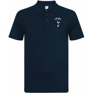 Global Football Company Ltd Tottenham Hotspur Fc Adult Navy Crest Polo T-Shirt Extra Large - Clothing Global Football Company Ltd Tottenham Hotspur Fc Adult Navy Crest Polo T-Shirt Extra Large - Clothing
