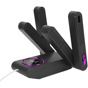 Care+ Eu Plug Boot Dryer Double Arm Portable Foldable Shoe Dryer Adjustable Angle Sg Care+ Eu Plug Boot Dryer Double Arm Portable Foldable Shoe Dryer Adjustable Angle Sg