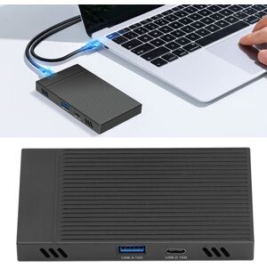 New Dual Bay M.2 Nvme Ssd Enclosure Aluminum Usb3.2 Gen2 10gbps M.2 Type C Usb A New Dual Bay M.2 Nvme Ssd Enclosure Aluminum Usb3.2 Gen2 10gbps M.2 Type C Usb A