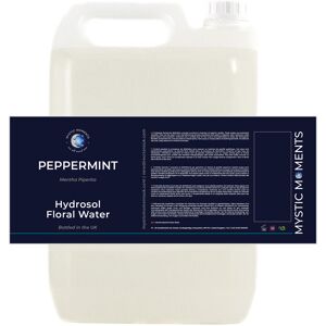 Mystic Moments Peppermint Natural Hydrosol Floral Water - 5kg Mystic Moments Peppermint Natural Hydrosol Floral Water - 5kg