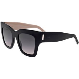 Hugo Boss Boss 1386/s Sdk Black Multicolor 51/22/145 Woman Sunglasses Hugo Boss Boss 1386/s Sdk Black Multicolor 51/22/145 Woman Sunglasses