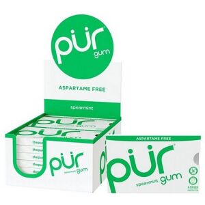 Pur Spearmint Gum 9 Count(Case Of 12) By The Pur Company Pur Spearmint Gum 9 Count(Case Of 12) By The Pur Company