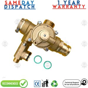 Baxi Combi For 80e 80 Eco 105e 105he Diverter Valve 248062 7224343 Baxi Combi For 80e 80 Eco 105e 105he Diverter Valve 248062 7224343