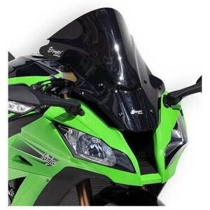 Kawasaki Zx10r-11/15 Windscreen Aeromax Ermax Black-0703081 Kawasaki Zx10r-11/15 Windscreen Aeromax Ermax Black-0703081