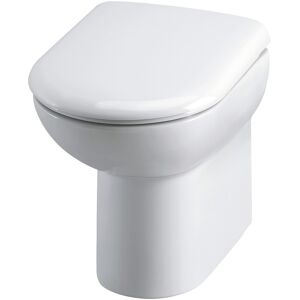 Balterley Comfort Height Back To Wall Toilet Pan - 455 X 375 X 545mm Balterley Comfort Height Back To Wall Toilet Pan - 455 X 375 X 545mm