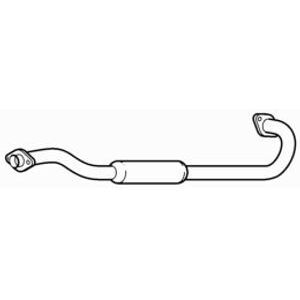 Premium Quality Centre Exhaust Middle Silencer For Toyota Rav-4 3sfe 2.0 (1994-1996) Premium Quality Centre Exhaust Middle Silencer For Toyota Rav-4 3sfe 2.0 (1994-1996)