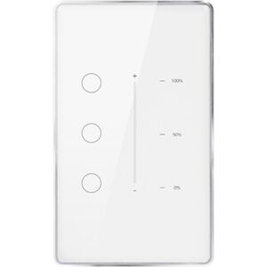 Sodial 1x(Tuya 3 Gang Dimmer Light Tuya/ App Remote Control Us Eu Standard 2834 Sodial 1x(Tuya 3 Gang Dimmer Light Tuya/ App Remote Control Us Eu Standard 2834