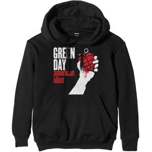 Rockoff Green Day American Idiot Black Medium Unisex Hoodie New Rockoff Green Day American Idiot Black Medium Unisex Hoodie New