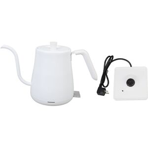 White Eu Plug 220v Electric Gooseneck Kettle 800ml 1000w Auto Power Off Abs White Eu Plug 220v Electric Gooseneck Kettle 800ml 1000w Auto Power Off Abs