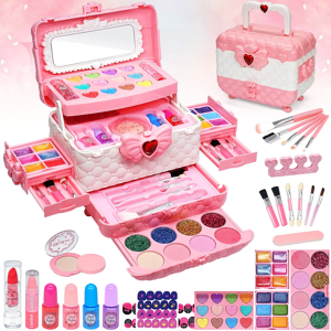 Branded Kids Makeup Sets For Girls - Children Makeup Sets For Girls Washable Make Up Set Branded Kids Makeup Sets For Girls - Children Makeup Sets For Girls Washable Make Up Set