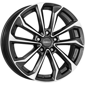 Alloy Wheel Dezent Ks Dark For Kia Carens 6.5x16 5x114.3 Gunmetal/polished 4im Alloy Wheel Dezent Ks Dark For Kia Carens 6.5x16 5x114.3 Gunmetal/polished 4im