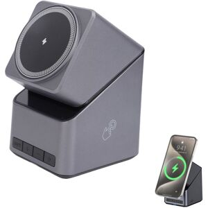 4 In 1 Wireless Charger With 180° Auto Rotation Watch Charging Station Hd D Hen 4 In 1 Wireless Charger With 180° Auto Rotation Watch Charging Station Hd D Hen