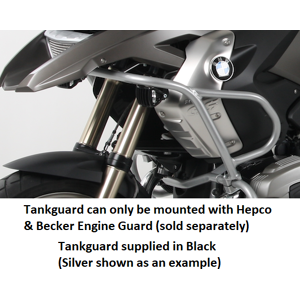 Bmw R1200gs Tankguard - Black By Hepco And Becker (2008-2012) Bmw R1200gs Tankguard - Black By Hepco And Becker (2008-2012)