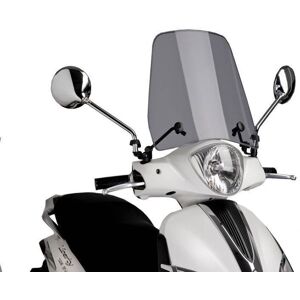 Puig Light Smoke Urban Screen Piaggio Liberty 50 Iget 2015-2023 Puig Light Smoke Urban Screen Piaggio Liberty 50 Iget 2015-2023