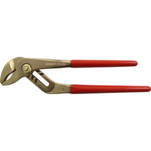 Kennedy Spark Resistant Groove Joint Pliers 250mm Al-Br Kennedy Spark Resistant Groove Joint Pliers 250mm Al-Br