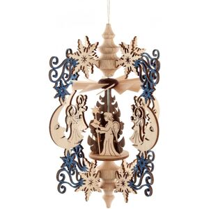 Gro�handel Dregeno Warm Play Crystal Moon & Angel Lxhxw = 10x12.5x10cm New Pyramid Hanging Wood Gro�handel Dregeno Warm Play Crystal Moon & Angel Lxhxw = 10x12.5x10cm New Pyramid Hanging Wood