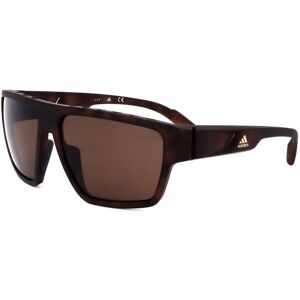 adidas Sport Sp0008 52h Dark Havana 61/15/135 Man Sunglasses adidas Sport Sp0008 52h Dark Havana 61/15/135 Man Sunglasses