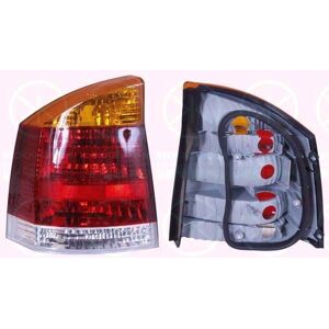 Klokkerholm Rear Left Tail Light For Vauxhall Vectra 02-09 12 22 691 Klokkerholm Rear Left Tail Light For Vauxhall Vectra 02-09 12 22 691