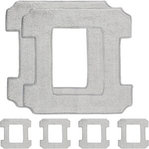 Sodial 6x(Cleaning Pads For Winbot W1 / W1 Pro W2 / W2 Omni Replacement7633 Sodial 6x(Cleaning Pads For Winbot W1 / W1 Pro W2 / W2 Omni Replacement7633