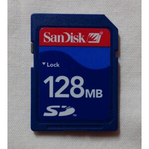Sandisk 128 Mb Secure Digital Card - Grade A (Sdsdb-128-A10) Sandisk 128 Mb Secure Digital Card - Grade A (Sdsdb-128-A10)