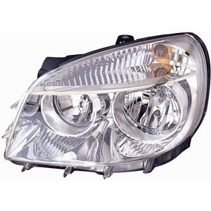 Iparlux 29380-Headlight Pilot Front Light Left Compatible With Fiat Dobló (05->10) Iparlux 29380-Headlight Pilot Front Light Left Compatible With Fiat Dobló (05->10)