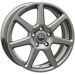 Autec Tallin Tital Silver 7x17 ET 45 5/112 Alloy Wheel Autec Tallin Tital Silver 7x17 ET 45 5/112 Alloy Wheel