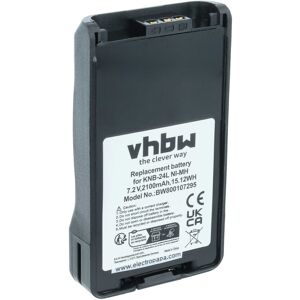 Vhbw Battery For Kenwood Tk-2160e Tk-2160m Tk-2170 Tk-2168 Tk-2160 Tk-2148 2100mah Vhbw Battery For Kenwood Tk-2160e Tk-2160m Tk-2170 Tk-2168 Tk-2160 Tk-2148 2100mah