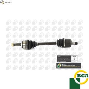 Bga Drive Shaft Ds2519l For Honda Cr-V/ii/suv/mk N22a2 2.2l 4cyl Cr-V Ii Suv Bga Drive Shaft Ds2519l For Honda Cr-V/ii/suv/mk N22a2 2.2l 4cyl Cr-V Ii Suv