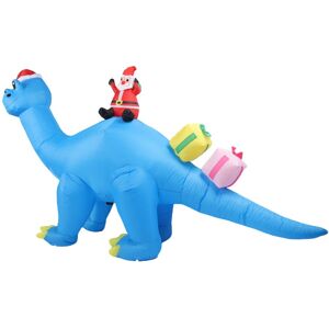 Eu Plug 220-240v Inflatable Blue Dinosaur Xmas Decor 5.9ft High 10.2ft Long Led Eu Plug 220-240v Inflatable Blue Dinosaur Xmas Decor 5.9ft High 10.2ft Long Led