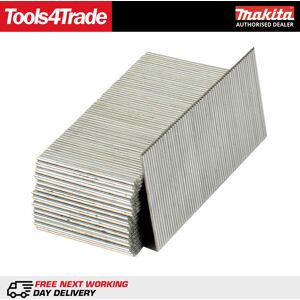 Makita P-51596 0.6mm X 22mm 23g Headless 20000 Pins Galv Ring Box Makita P-51596 0.6mm X 22mm 23g Headless 20000 Pins Galv Ring Box
