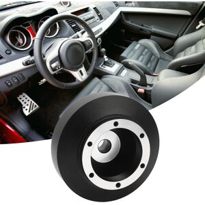 Boss 6 Hole Steering Wheel Short Hub Adapter Black Ergonomic Steering Wheel Hub Uk Boss 6 Hole Steering Wheel Short Hub Adapter Black Ergonomic Steering Wheel Hub Uk